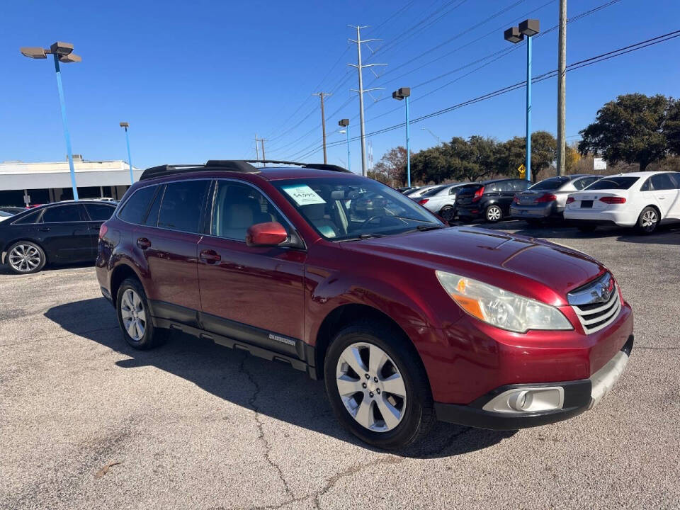 2011 Subaru Outback for sale at Broadway Auto Sales in Garland, TX