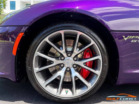 2017 Dodge Viper GTC