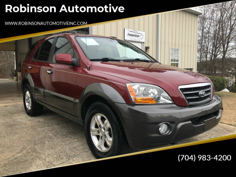 2007 Kia Sorento for sale at Robinson Automotive in Albemarle NC