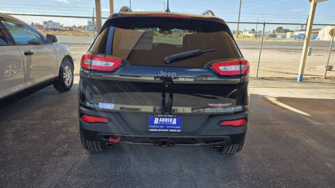 2017 Jeep Cherokee Trailhawk