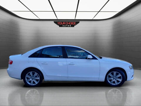 2010 Audi A4 2.0T quattro Premium