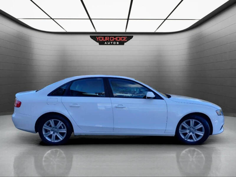 2010 Audi A4 2.0T quattro Premium