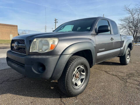 2011 Toyota Tacoma for sale at Minnix Auto Sales LLC in Cuyahoga Falls OH