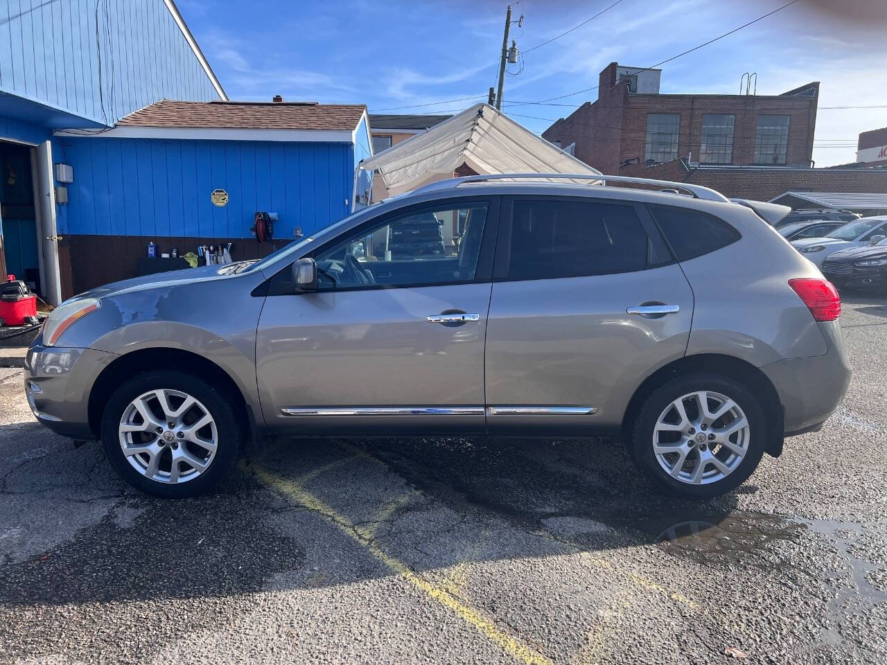 2011 Nissan Rogue for sale at OD MOTORS in Siler City, NC