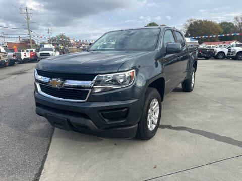 2019 Chevrolet Colorado for sale at Carolina Direct Auto Sales in Mocksville NC