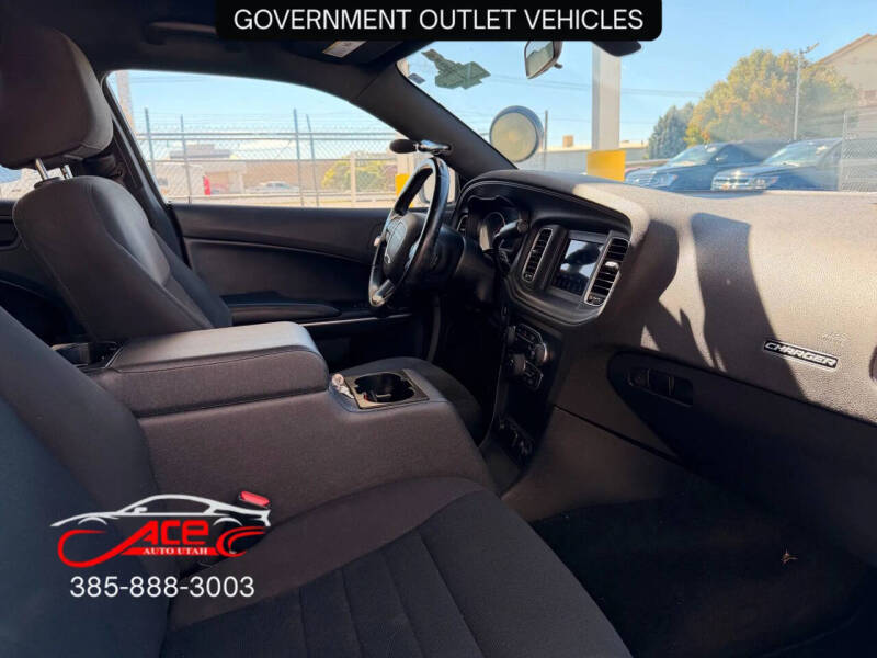 2019 Dodge Charger Police