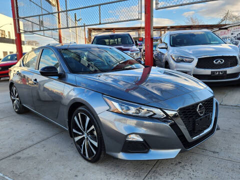 2021 Nissan Altima for sale at LIBERTY AUTOLAND INC in Jamaica NY