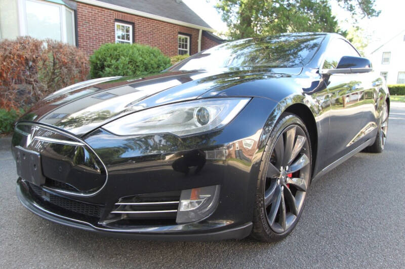 2016 Tesla Model S P90D