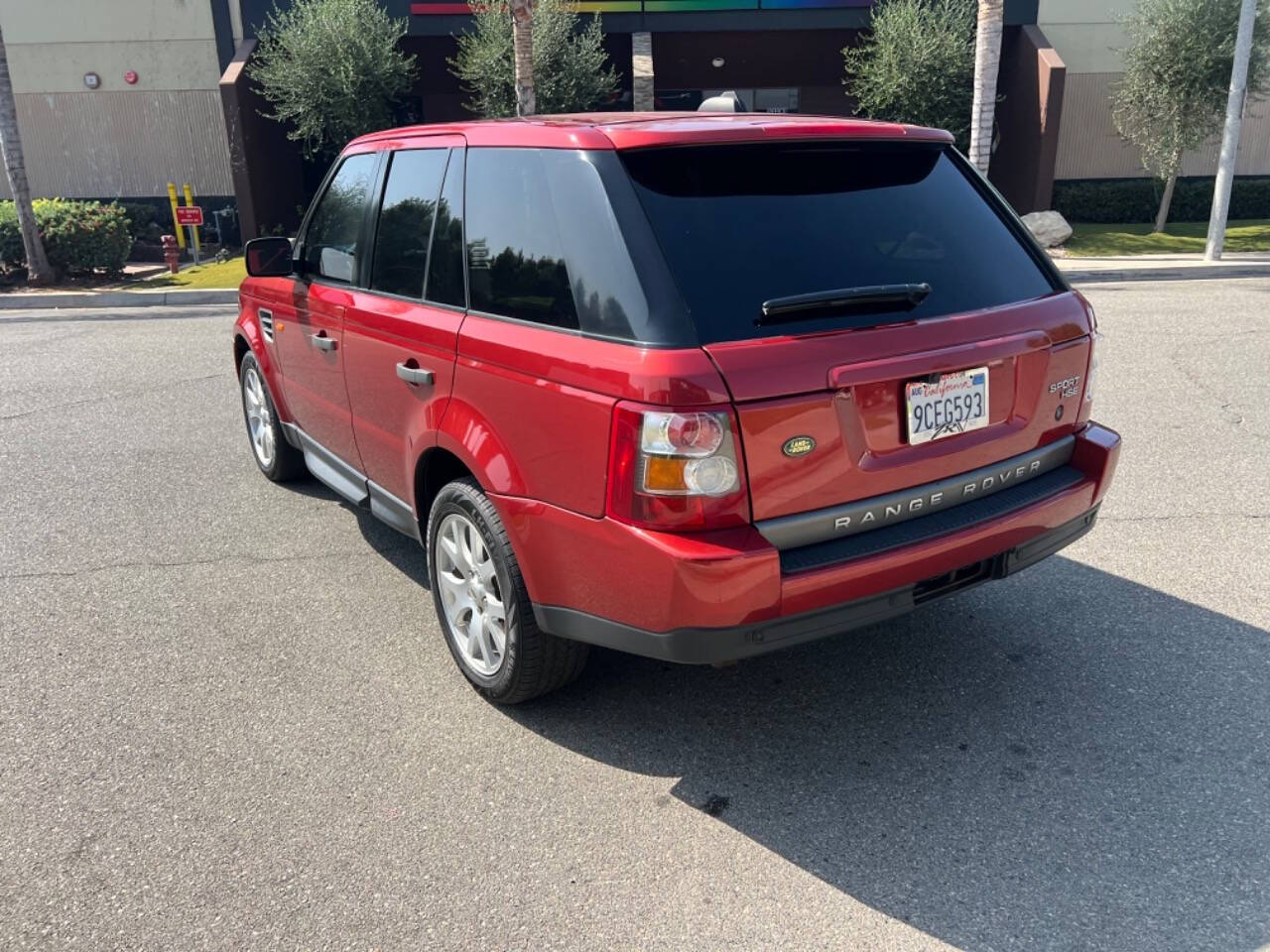 2008 Land Rover Range Rover Sport for sale at ZRV AUTO INC in Brea, CA