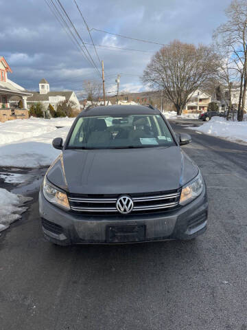 2015 Volkswagen Tiguan S 4Motion
