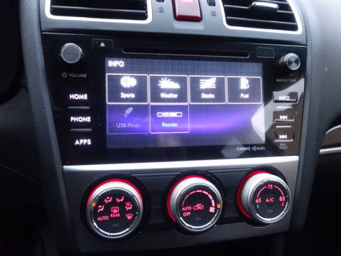 2016 Subaru Crosstrek 2.0i Limited