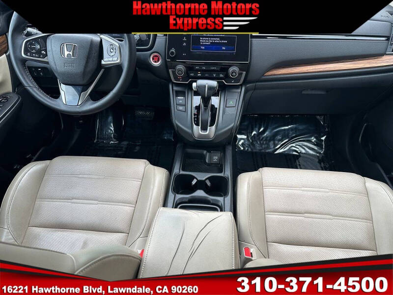2017 Honda CR-V EX-L