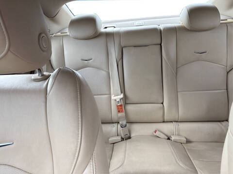 2015 Cadillac CTS 2.0T Performance Collection