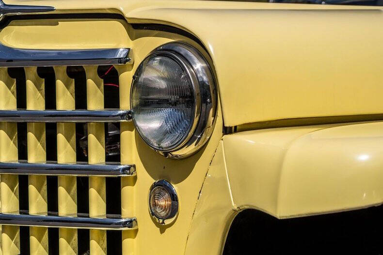 1950 Willys Jeepster
