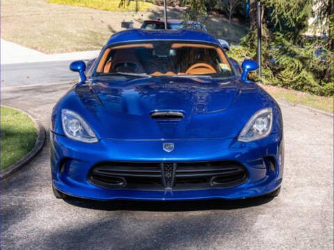 2013 Dodge SRT Viper GTS