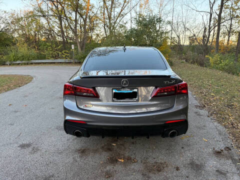 2019 Acura TLX SH-AWD V6 w/Tech w/A-SPEC