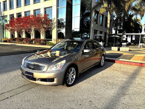 2007 Infiniti G35 Journey