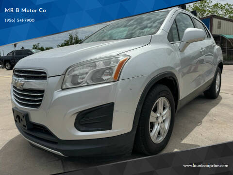 2016 Chevrolet Trax for sale at MR B Motor Co in Brownsville TX