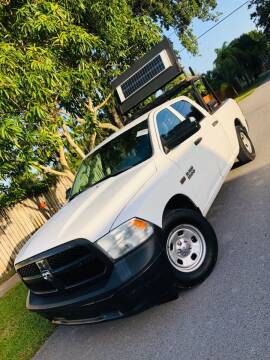 2015 RAM Ram Pickup 1500 for sale at IRON CARS in Hollywood FL