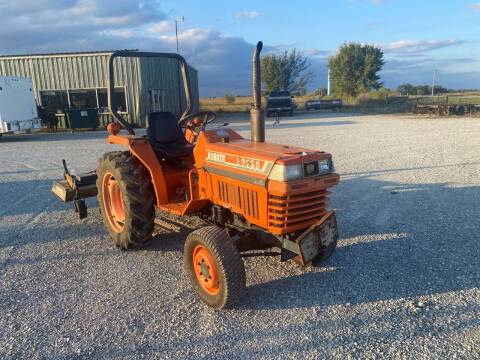 1988 Kubota L2250 for sale at C4 AUTO GROUP in Miami OK