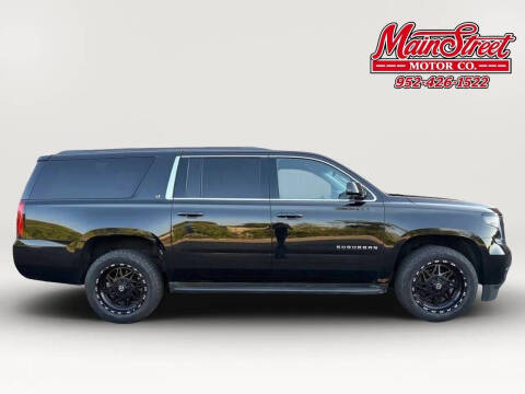 2015 Chevrolet Suburban LT