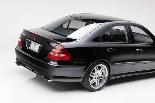 2005 Mercedes-Benz E-Class E 500