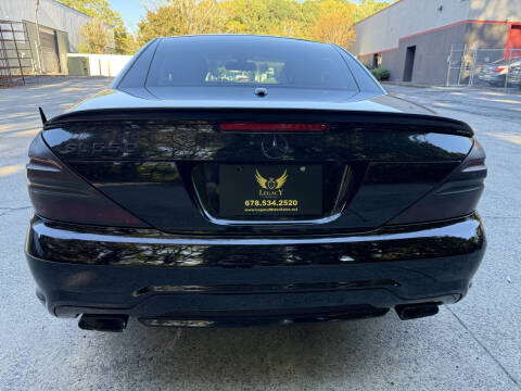 2009 Mercedes-Benz SL-Class SL 550