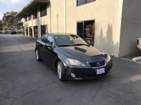 2006 Lexus IS 250 for sale at Anoosh Auto in Mission Viejo CA