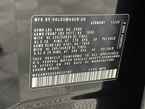 2025 Volkswagen ID. Buzz