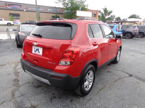 2015 Chevrolet Trax LT