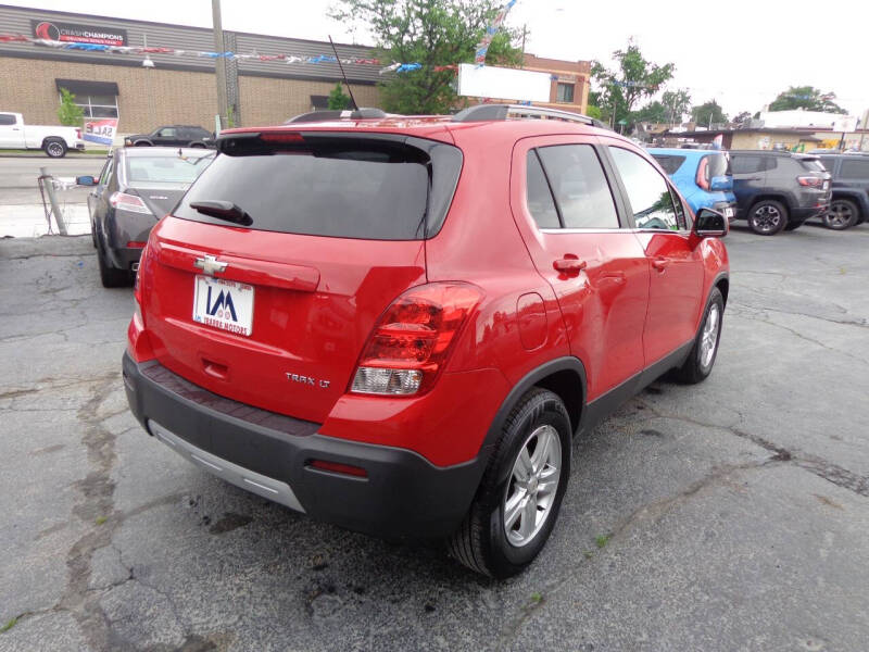 2015 Chevrolet Trax LT