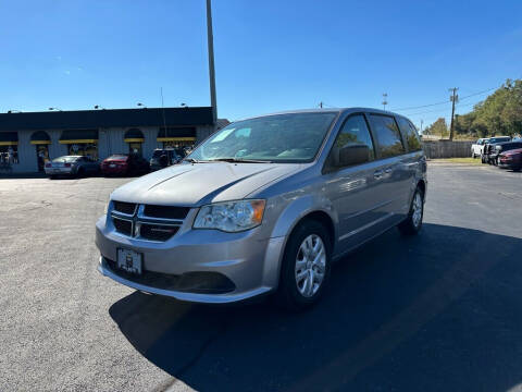 2014 Dodge Grand Caravan for sale at J & L AUTO SALES in Tyler TX