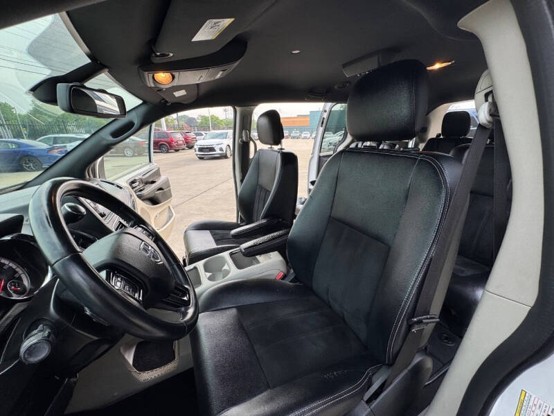 2018 Dodge Grand Caravan SXT