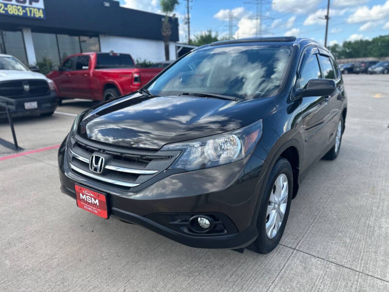 2013 Honda CR-V EX-L