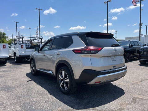 2021 Nissan Rogue Platinum