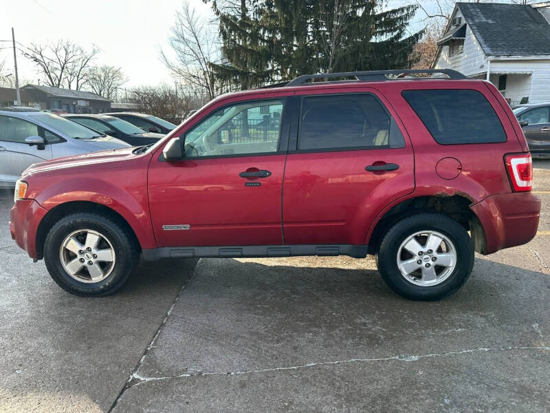 2008 Ford Escape XLT