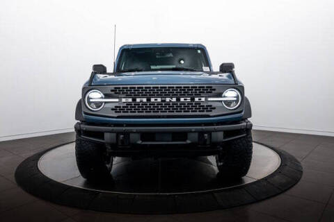 2023 Ford Bronco Badlands Advanced