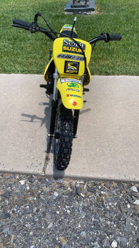 2001 Suzuki JR50K1