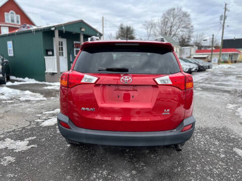 2015 Toyota RAV4 LE