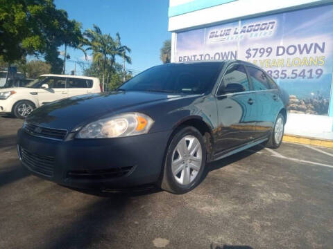 2010 Chevrolet Impala for sale at Blue Lagoon Auto Sales in Plantation FL