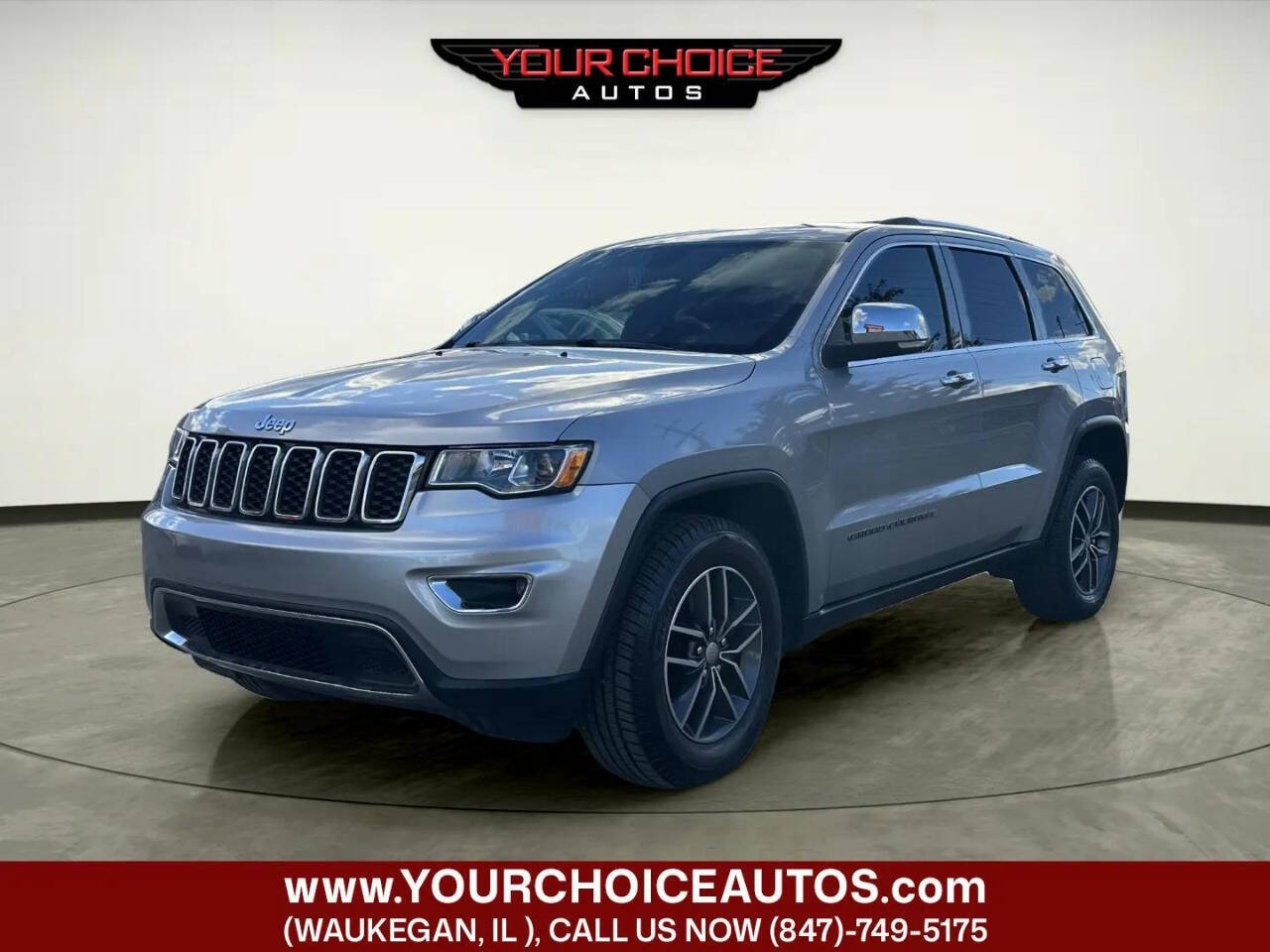 2018 Jeep Grand Cherokee Limited 4x4 4dr SUV's photo