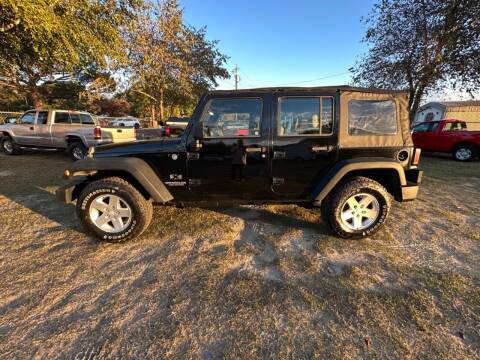 2007 Jeep Wrangler Unlimited for sale at M&M Auto Sales 2 in Hartsville SC