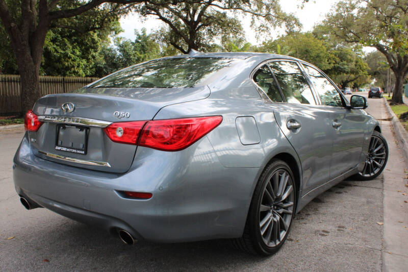 2016 INFINITI Q50 Sport photo 14