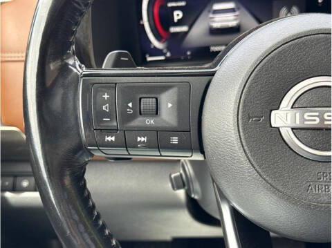 2022 Nissan Pathfinder Platinum