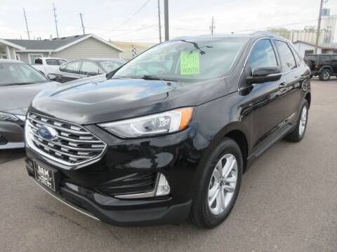 2020 Ford Edge for sale at Dam Auto Sales in Sioux City IA