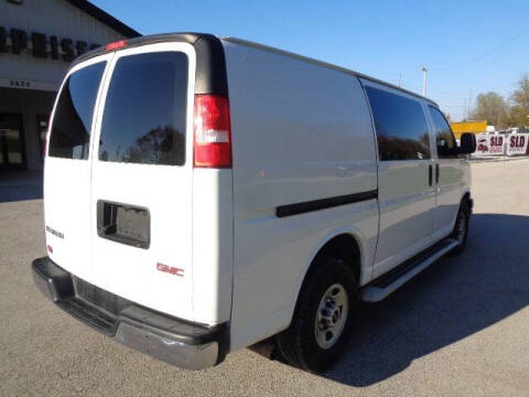 2021 GMC Savana 2500