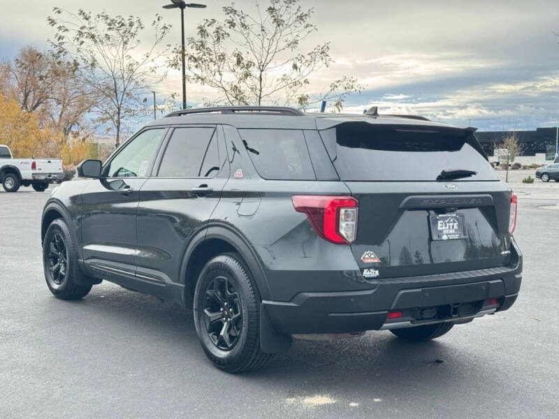 2022 Ford Explorer Timberline