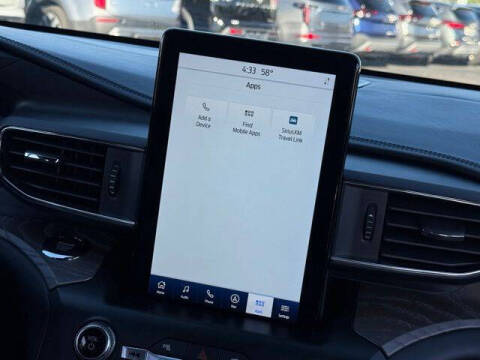 2020 Ford Explorer Platinum