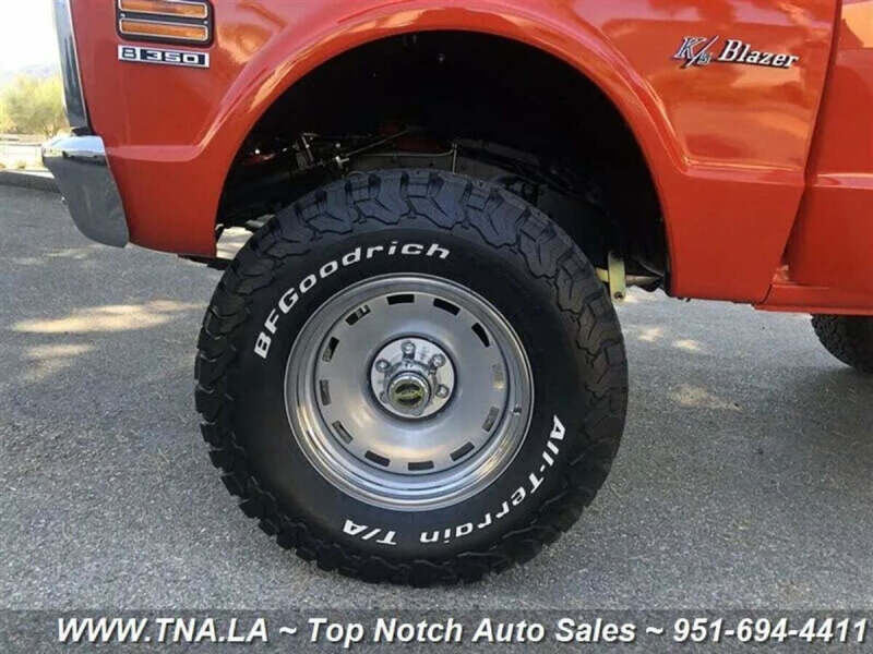 1972 Chevrolet Blazer