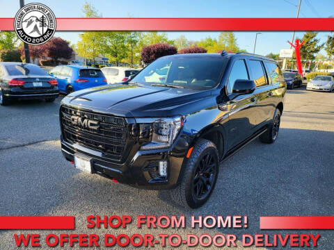 2022 GMC Yukon XL for sale at Auto 206, Inc. in Kent WA